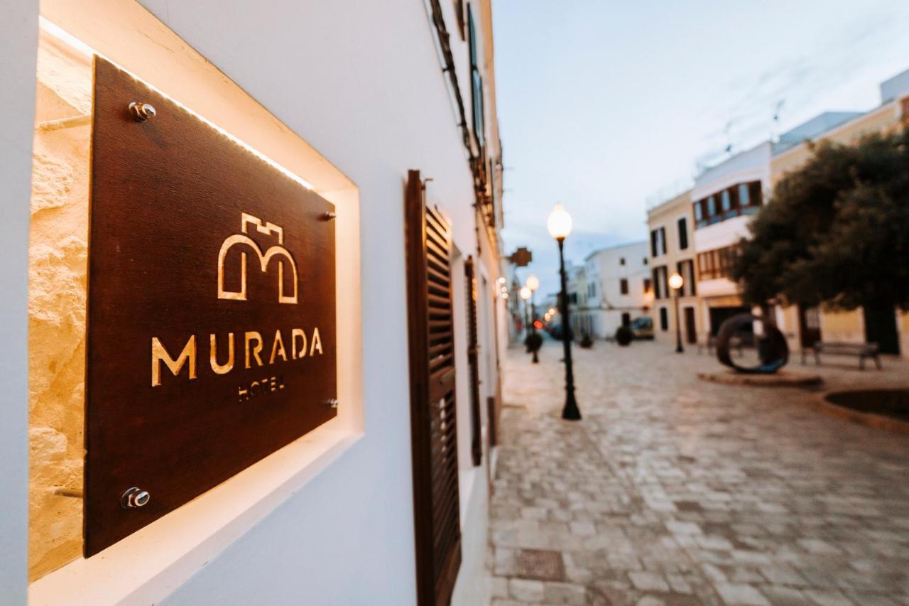 Murada Hotel Ciutadella  Esterno foto